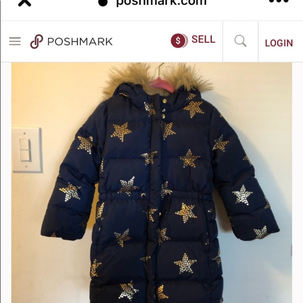 Gap Toddler  Size-5 Girls Navy Puffer